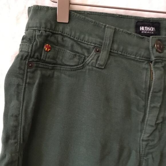 Hudson Green Super Skinny Jeans - Picture 3 of 14